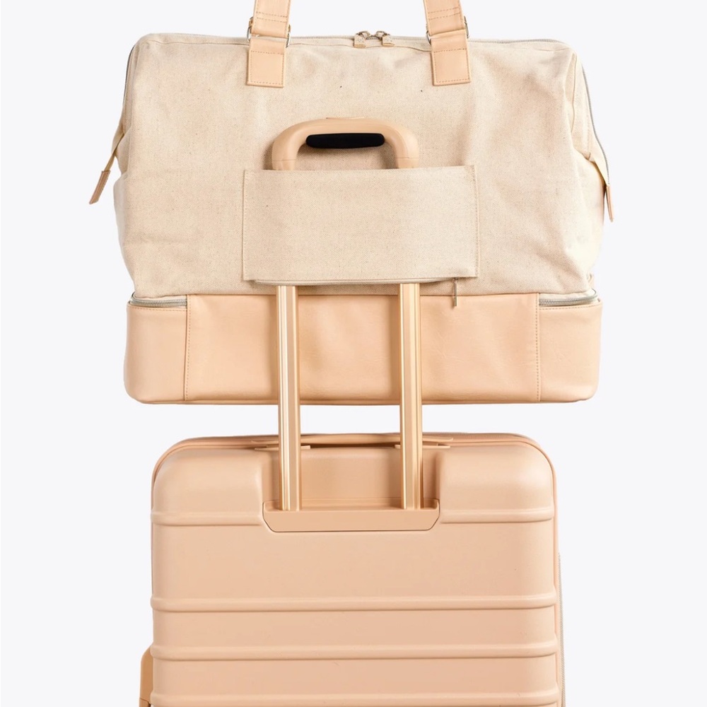 Beis weekender Canvas Tote Bag - Picture 8 of 9